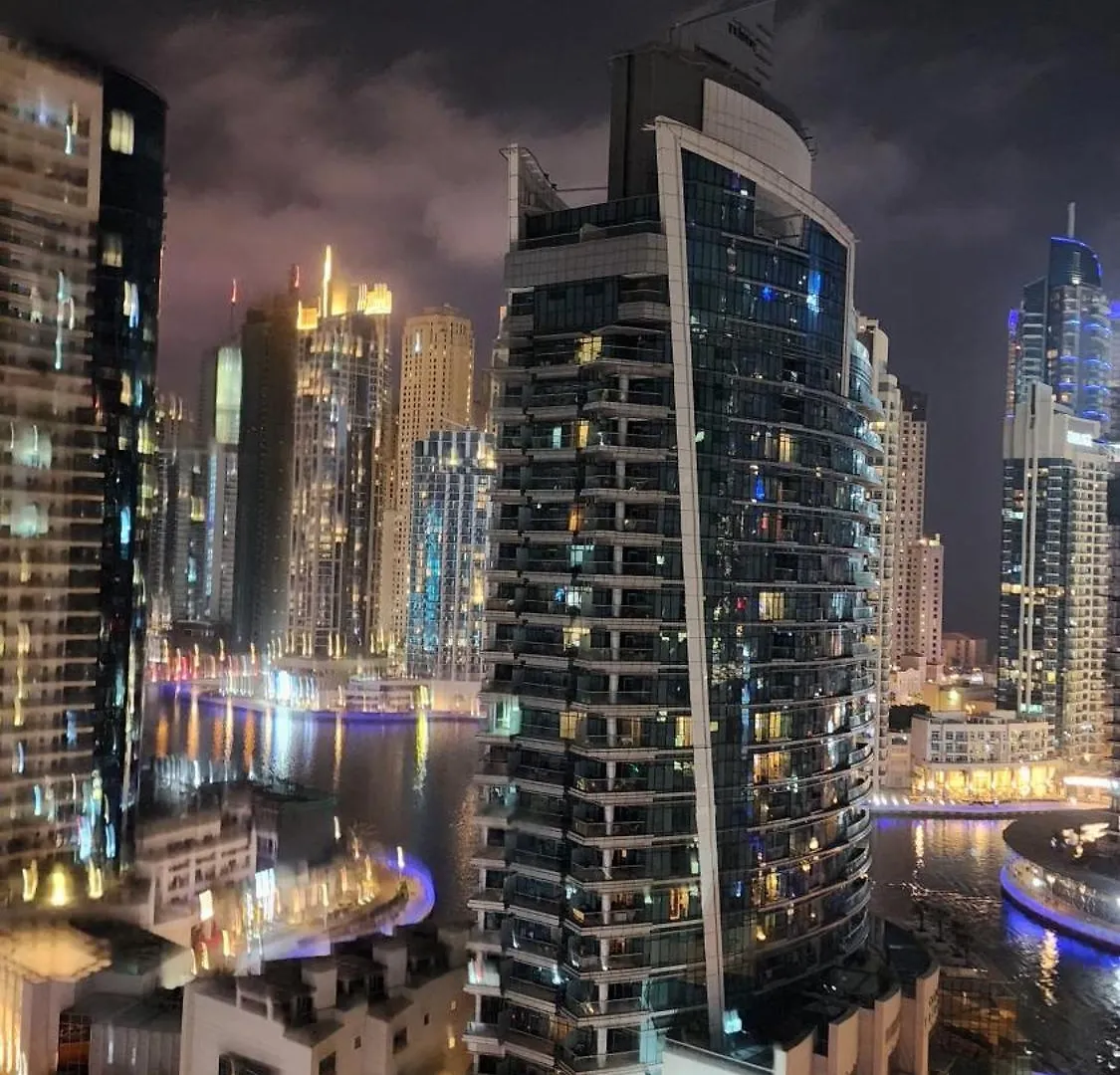 Marina Nest - Spacious One Bed Apt In Marina With A View Near Metro And Tram Dubai Apartment