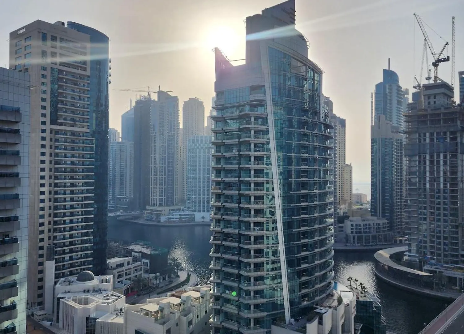 Apartment Marina Nest - Spacious One Bed Apt In Marina With A View Near Metro And Tram Dubai