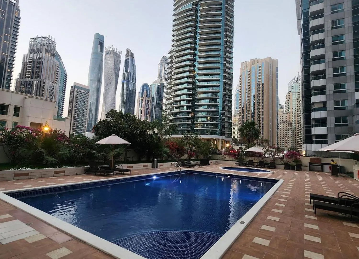 Marina Nest - Spacious One Bed Apt In Marina With A View Near Metro And Tram Dubai United Arab Emirates