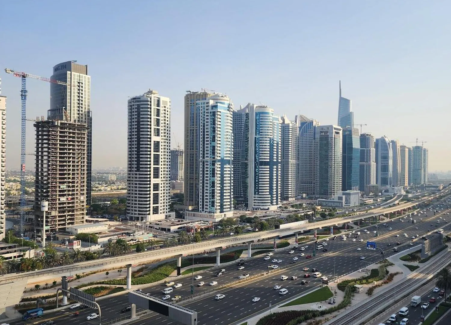 Apartment Marina Nest - Spacious One Bed Apt In Marina With A View Near Metro And Tram Dubai United Arab Emirates