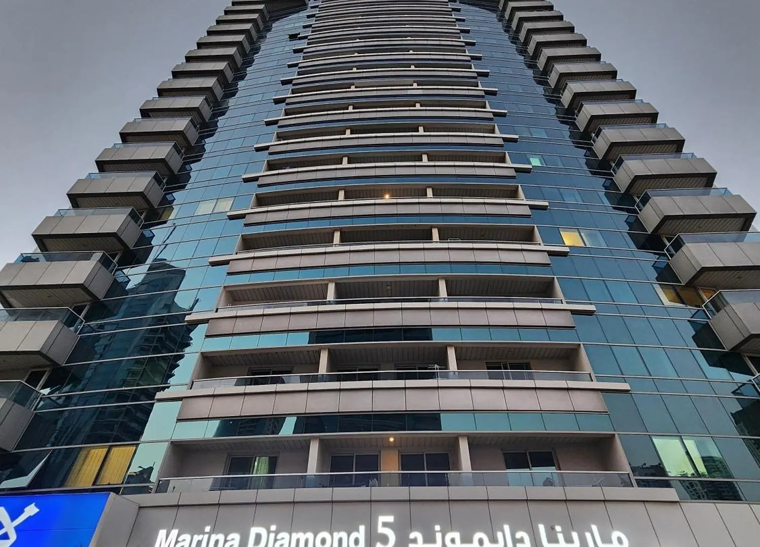 Apartment Marina Nest - Spacious One Bed Apt In Marina With A View Near Metro And Tram Dubai